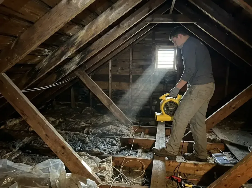 attic-water-damage-drying-proc-007 — frequently asked questions, Emergency Water Extraction & 24/7 Flood Response in Holley,…